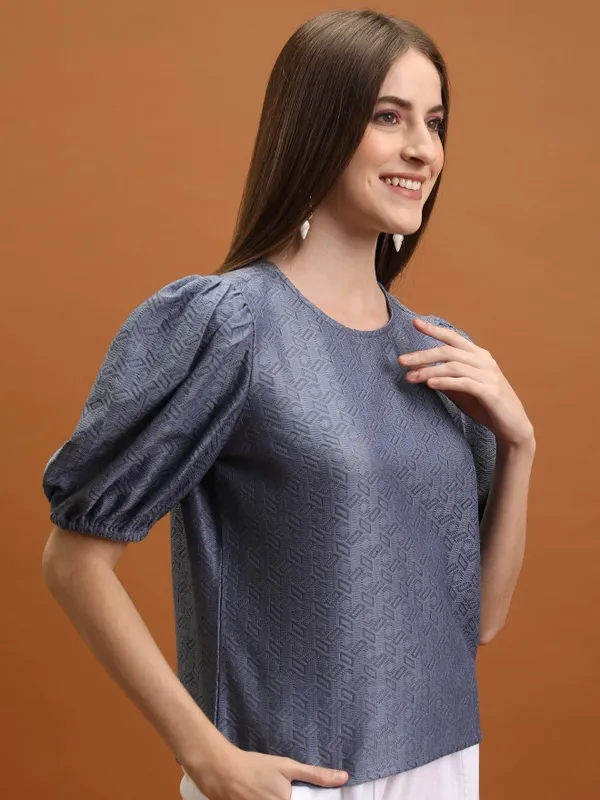 Self Design Regular Top