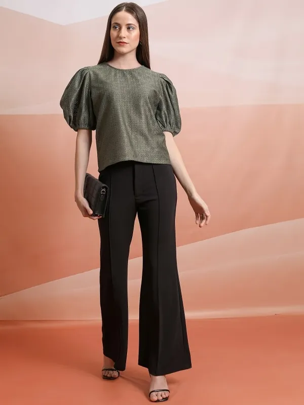 Self Design Regular Top