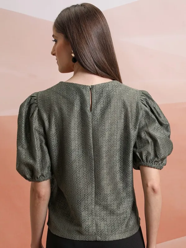 Self Design Regular Top