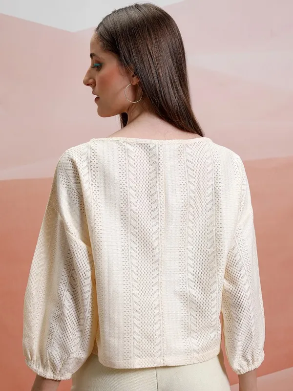 Self Design Regular Top