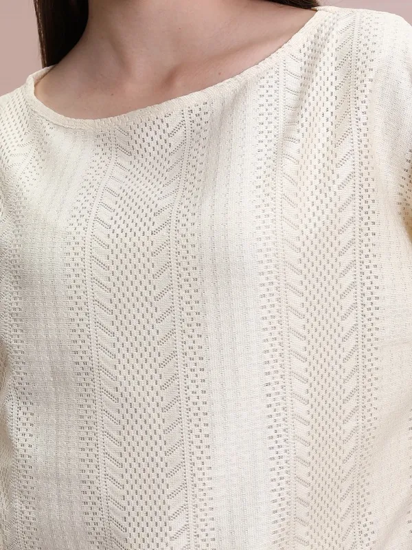 Self Design Regular Top