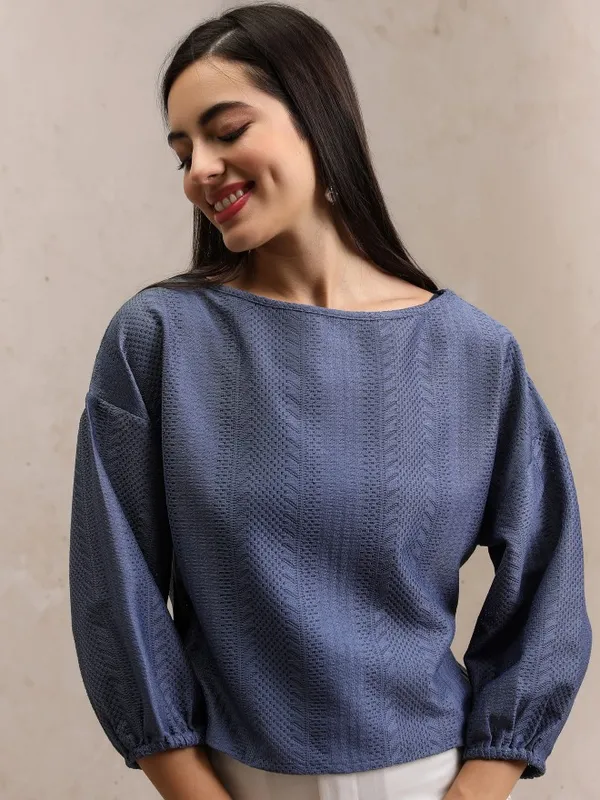 Self Design Regular Top