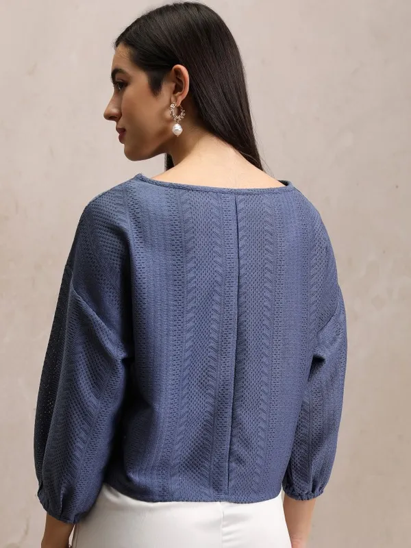 Self Design Regular Top