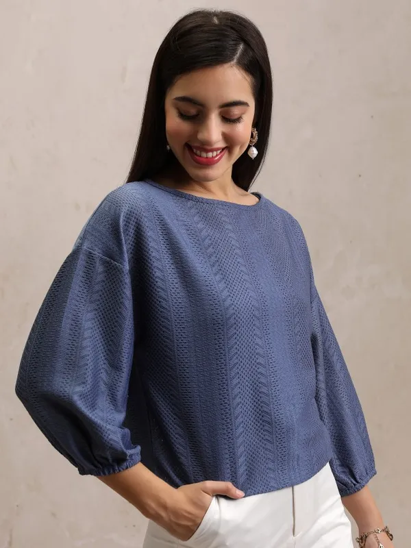 Self Design Regular Top