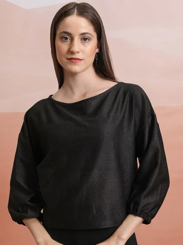 Self Design Regular Top