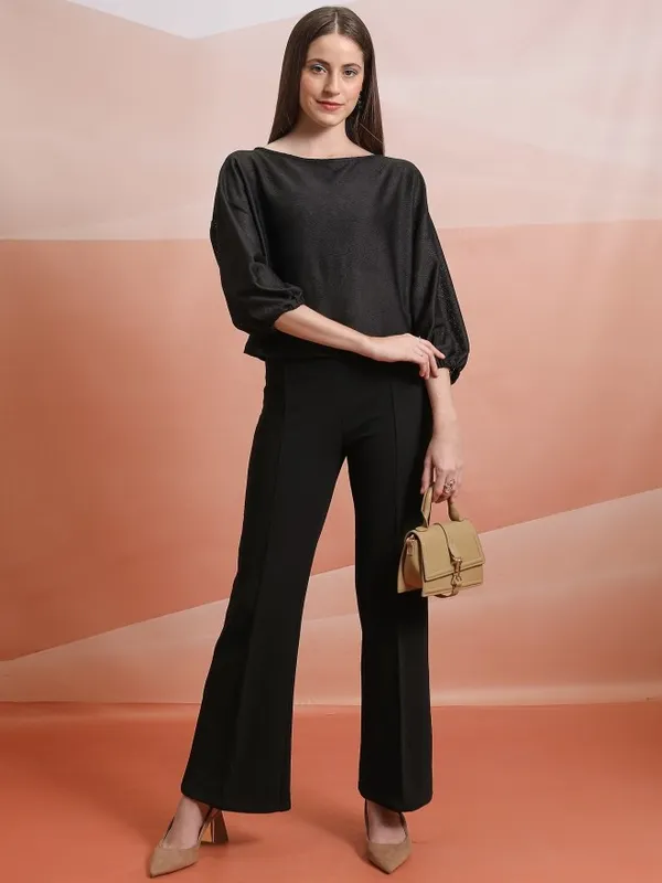 Self Design Regular Top
