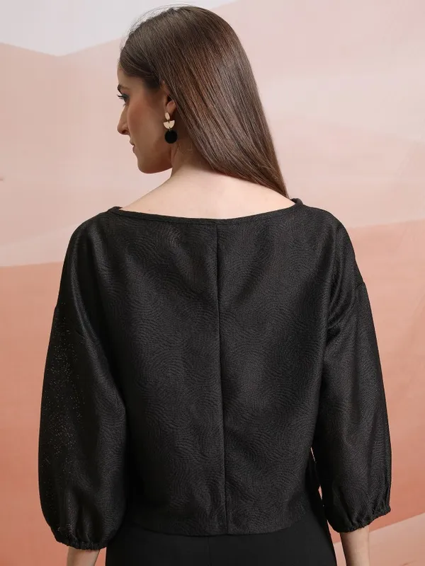 Self Design Regular Top