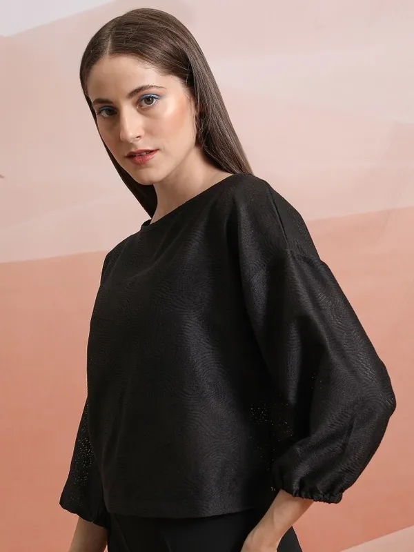 Self Design Regular Top