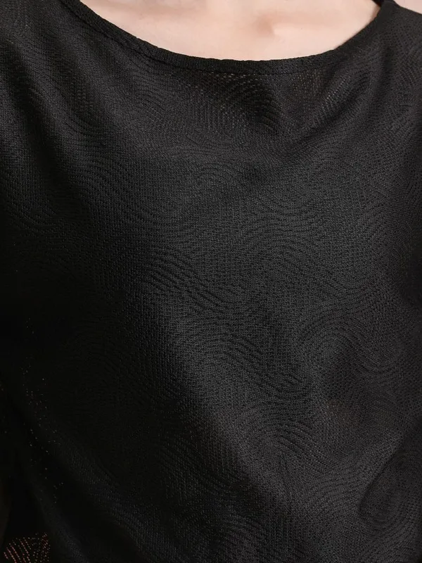 Self Design Regular Top
