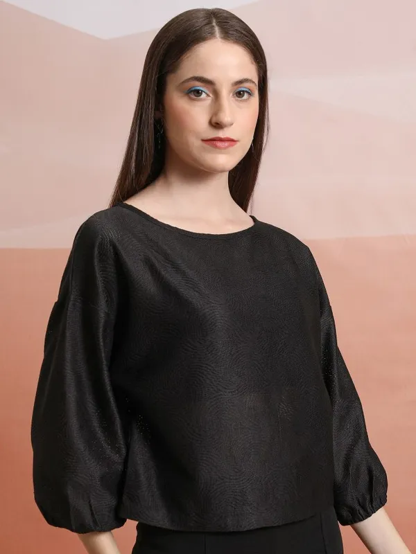 Self Design Regular Top