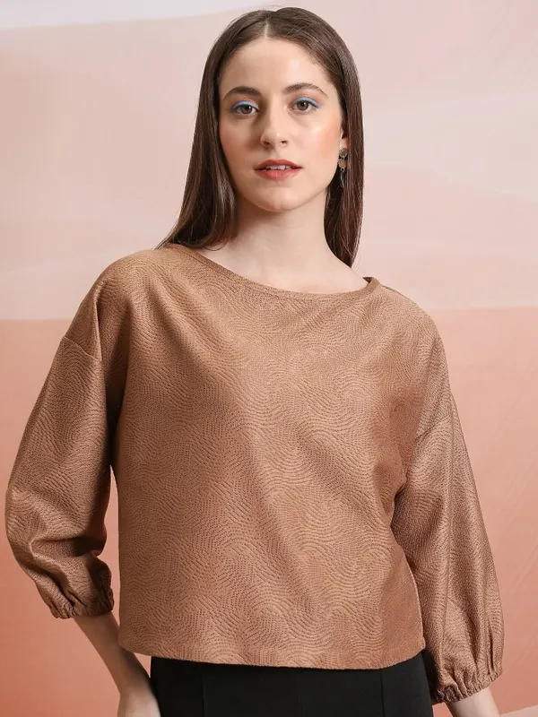 Self Design Regular Top