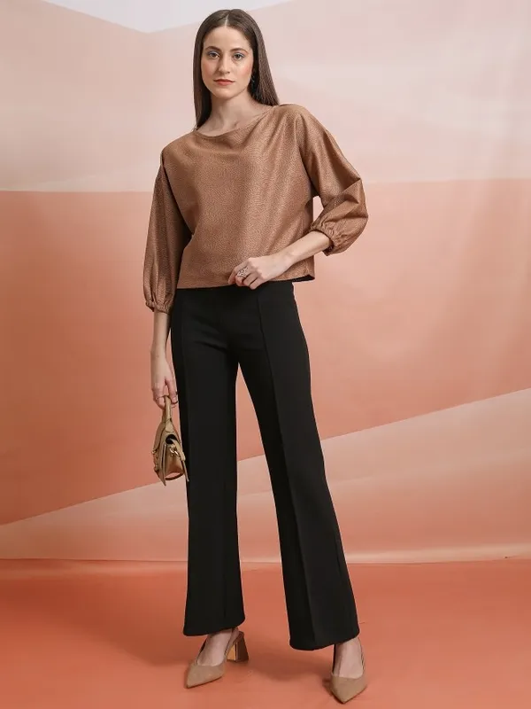 Self Design Regular Top