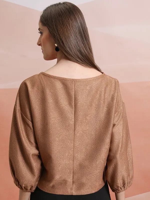 Self Design Regular Top