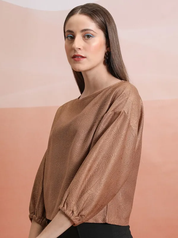 Self Design Regular Top
