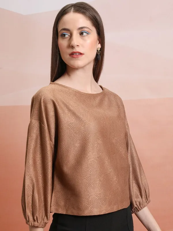 Self Design Regular Top