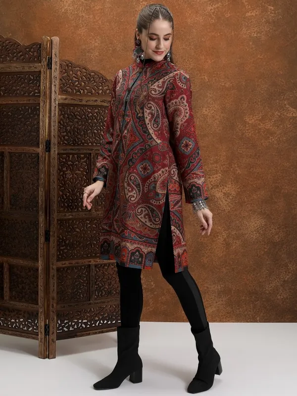 Women Printed Jacket