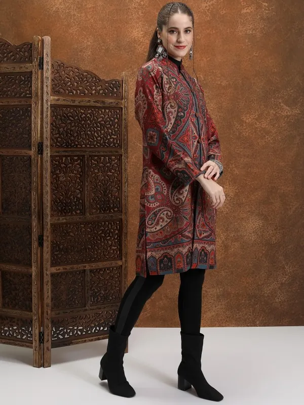 Women Printed Jacket