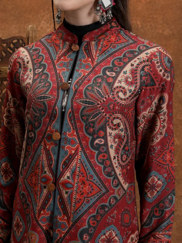 Women Printed Jacket