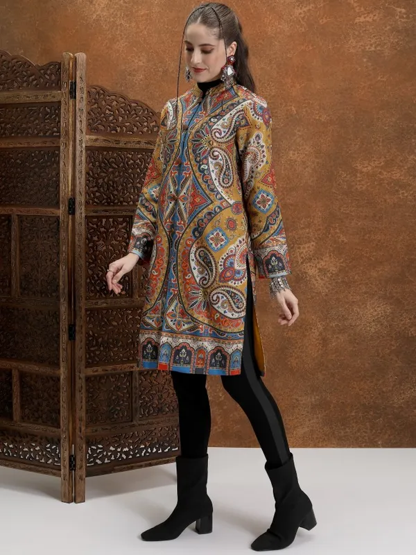 Women Printed Jacket