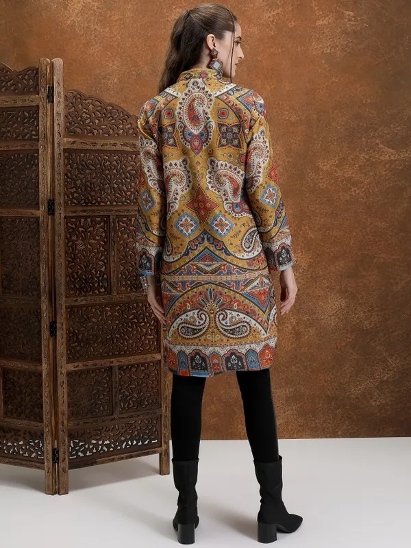 Women Printed Jacket