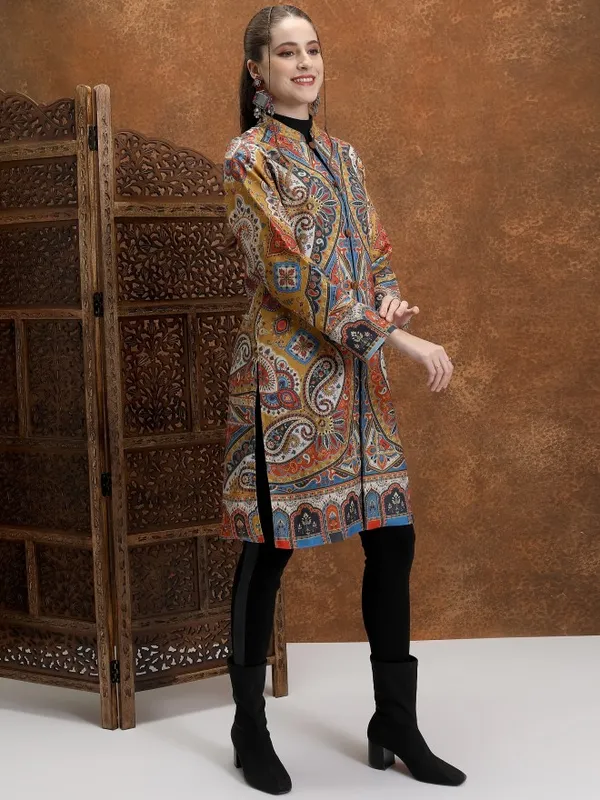 Women Printed Jacket