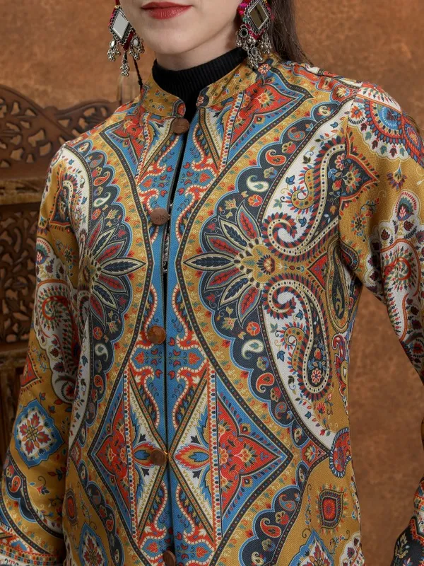 Women Printed Jacket