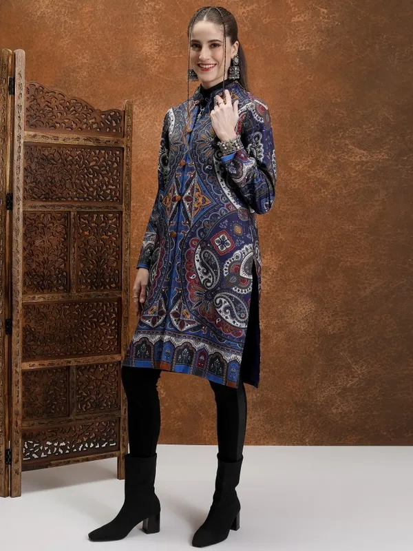 Women Printed Jacket