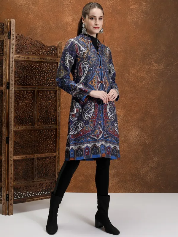 Women Printed Jacket