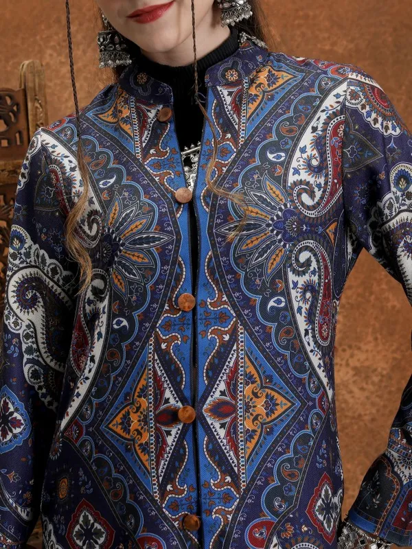 Women Printed Jacket
