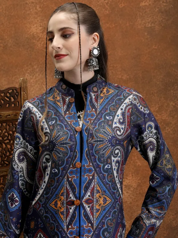 Women Printed Jacket