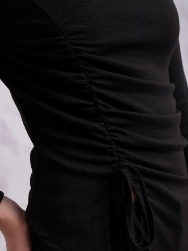 Solid Fitted Top