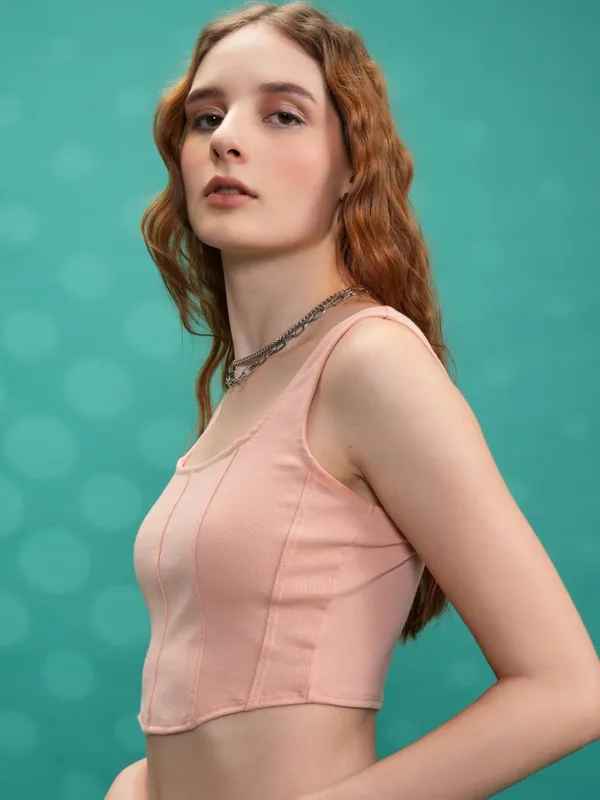 Solid Tank Top