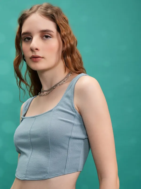 Solid Tank Top