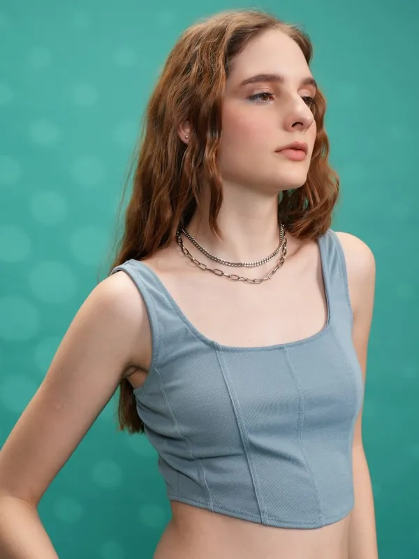 Solid Tank Top