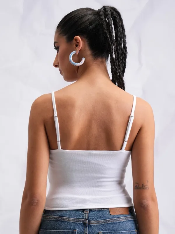 Solid Fitted Top