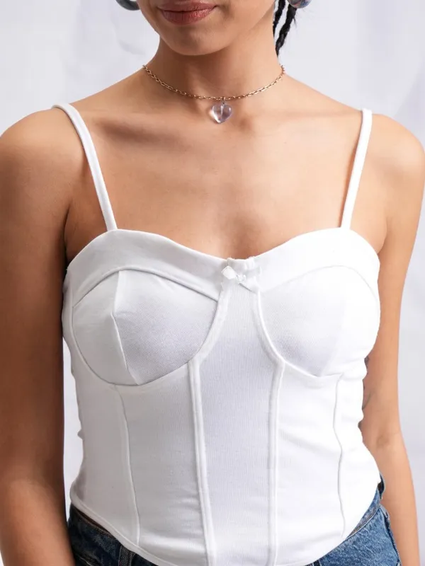Solid Fitted Top
