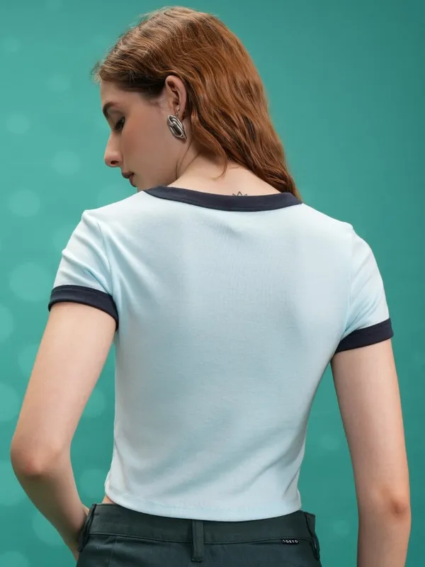 Printed Regular Top