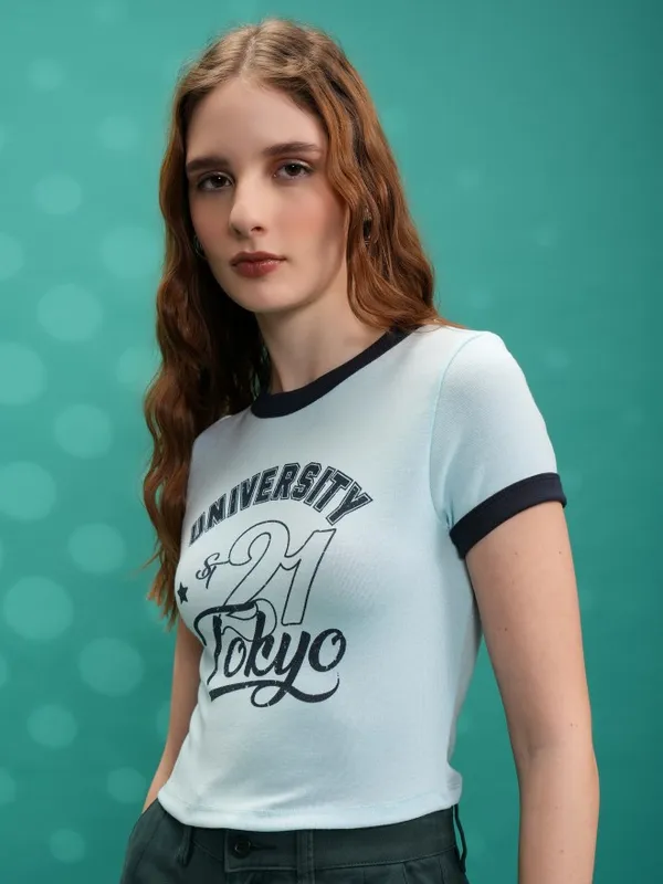 Printed Regular Top