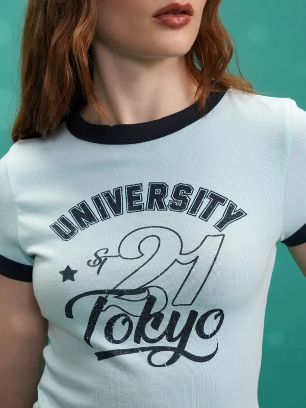Printed Regular Top