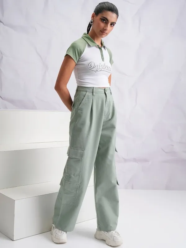 Printed Fitted Top