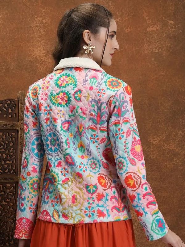 Women Printed Jacket