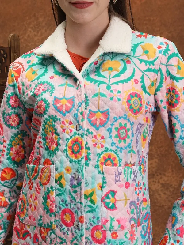 Women Printed Jacket