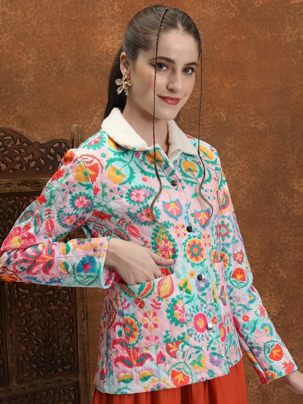 Women Printed Jacket