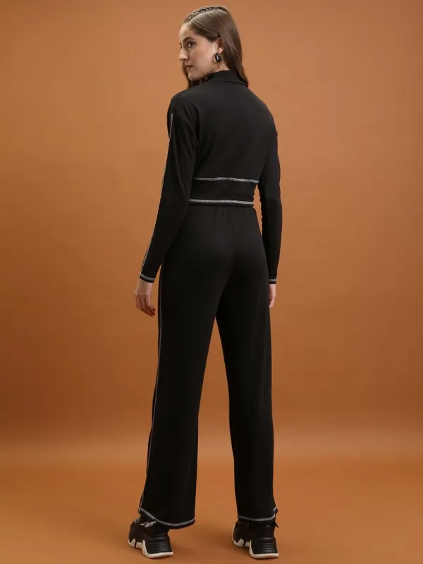  Tokyo Talkies Women Black Co-Ords