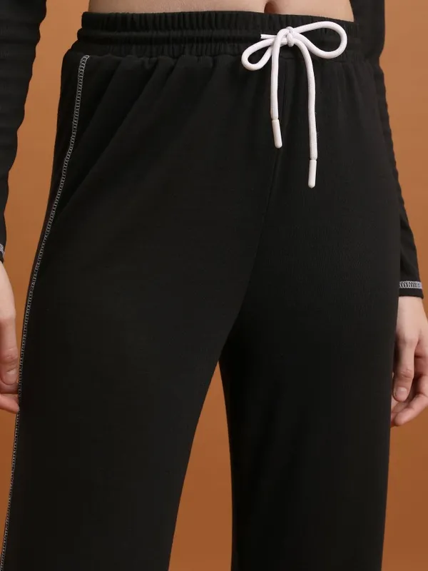  Tokyo Talkies Women Black Co-Ords