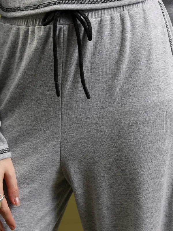  Tokyo Talkies Women Grey Co-Ords