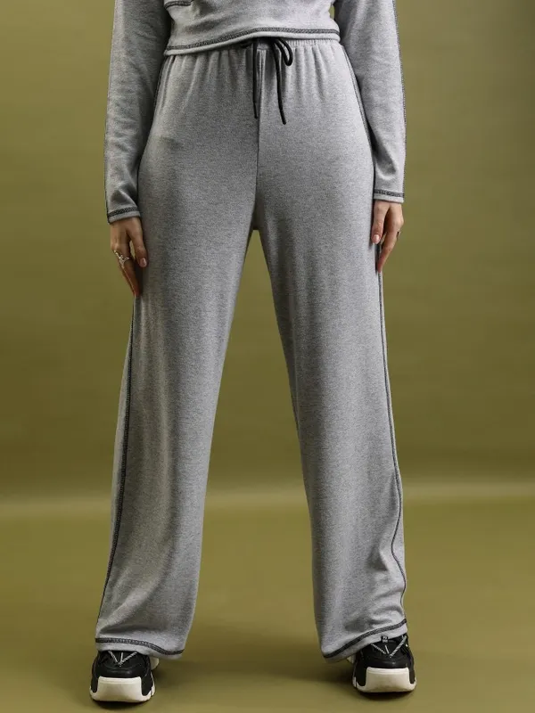  Tokyo Talkies Women Grey Co-Ords