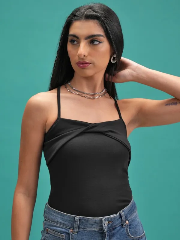 Solid Fitted Top