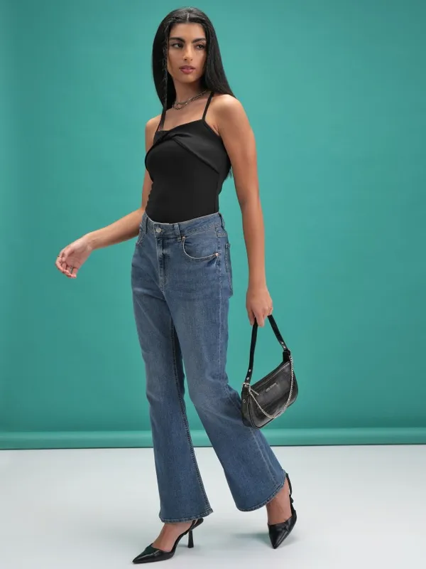 Solid Fitted Top