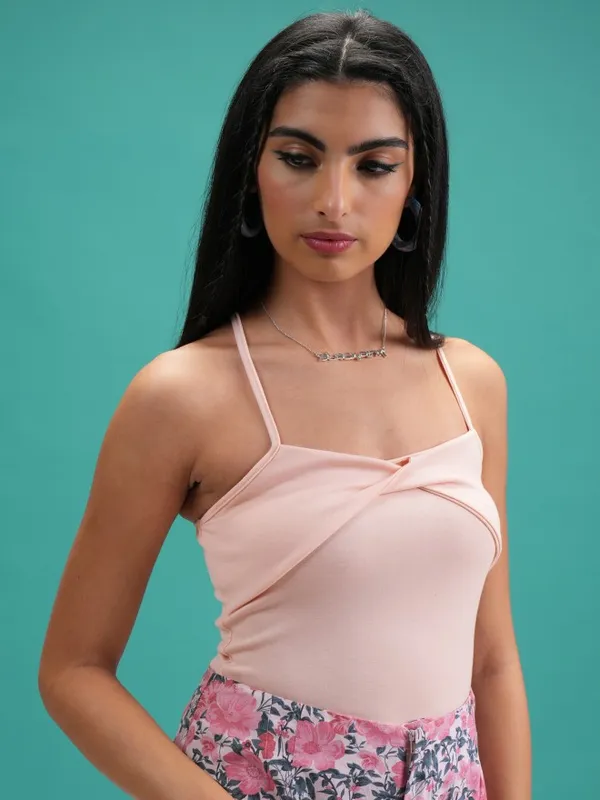 Solid Fitted Top